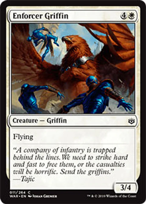 Enforcer Griffin - WAR - C 