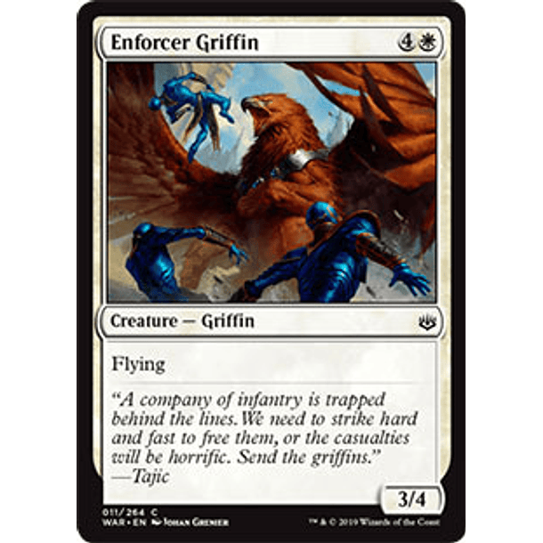 Enforcer Griffin - WAR - C 