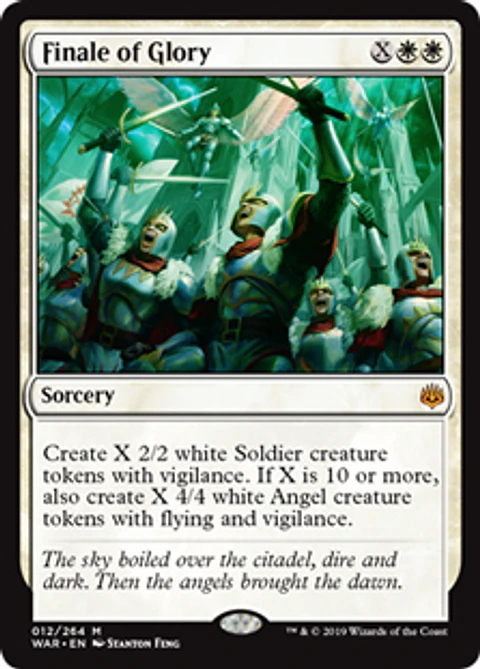 Finale of Glory - WAR - M 