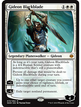 Gideon Blackblade - WAR - M 