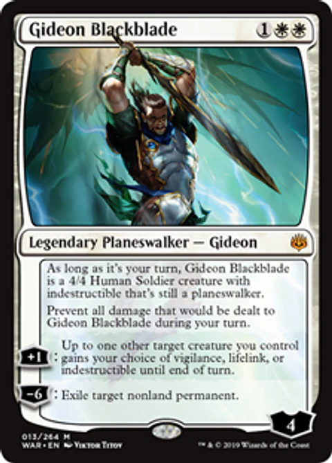 Gideon Blackblade - WAR - M 