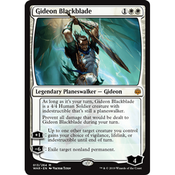 Gideon Blackblade - WAR - M 