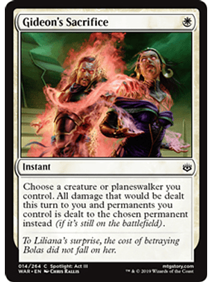 Gideon's Sacrifice - WAR - C 
