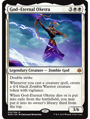 God-Eternal Oketra - WAR - M 