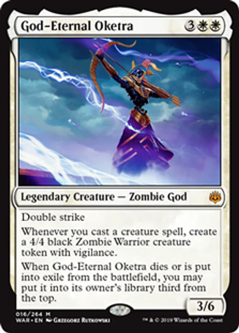 God-Eternal Oketra - WAR - M 