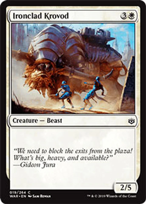 Ironclad Krovod - WAR - C 