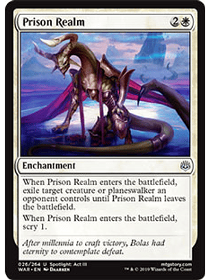 Prison Realm - WAR - U 