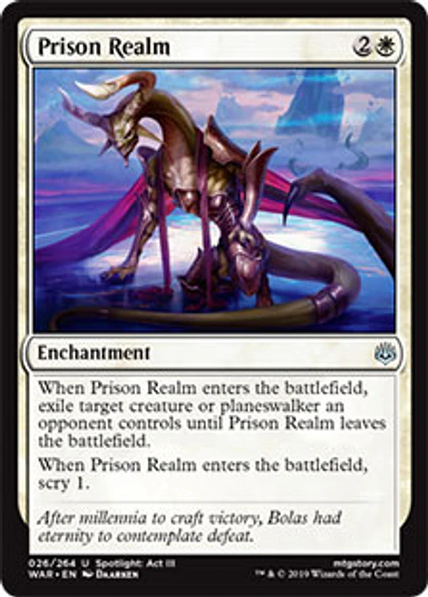 Prison Realm - WAR - U 