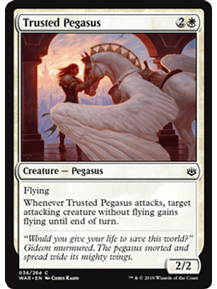 Trusted Pegasus - WAR - C 