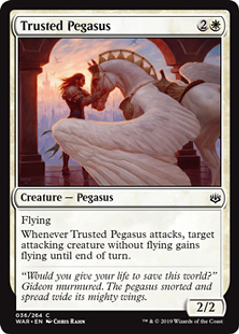 Trusted Pegasus - WAR - C 