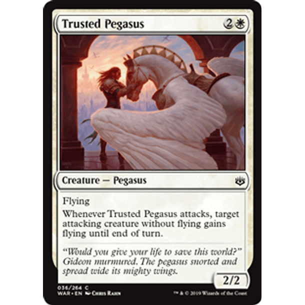 Trusted Pegasus - WAR - C 