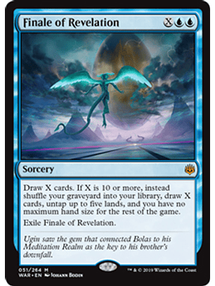 Finale of Revelation - WAR - M 