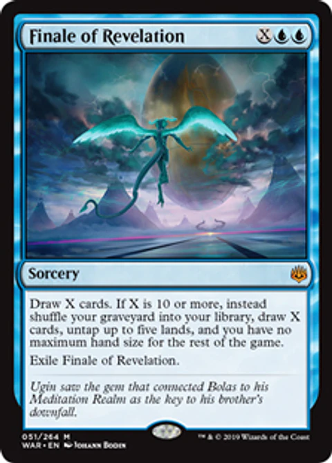 Finale of Revelation - WAR - M 