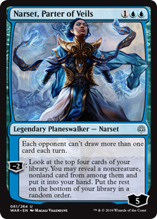 Narset, Parter of Veils - WAR - U  1