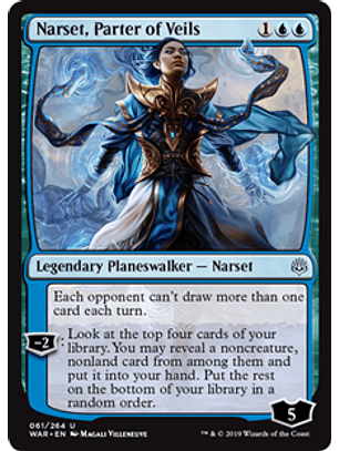 Narset, Parter of Veils - WAR - U 