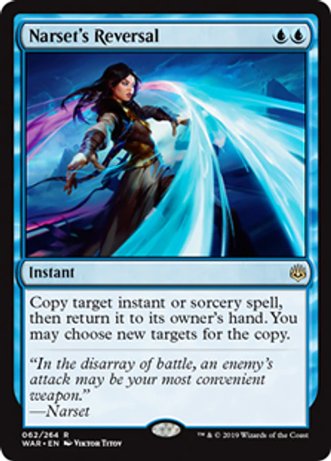 Narset's Reversal - WAR - R 