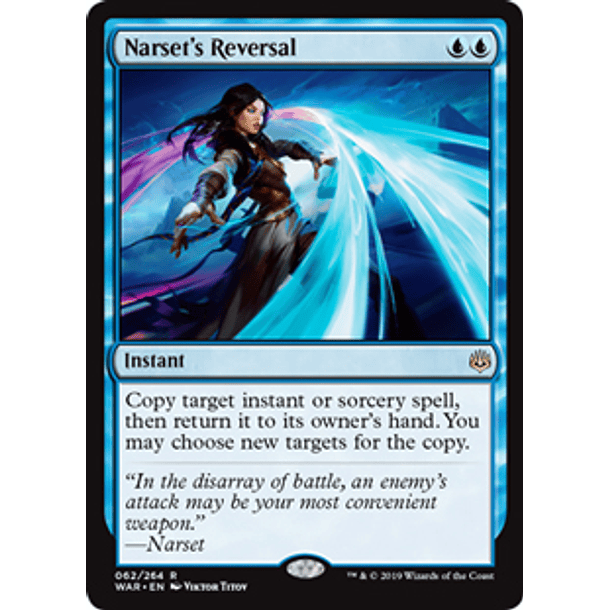 Narset's Reversal - WAR - R 