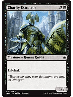 Charity Extractor - WAR - C 