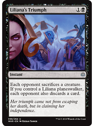Liliana's Triumph - WAR - U