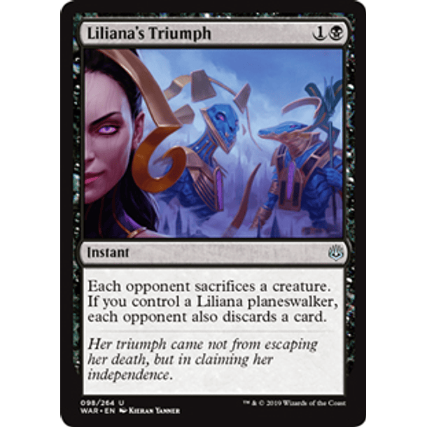 Liliana's Triumph - WAR - U