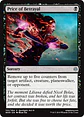 Price of Betrayal - WAR-102 - Uncommon - Miniatura 1