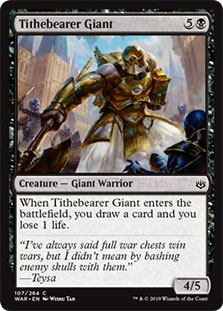 Tithebearer Giant - WAR - C  1