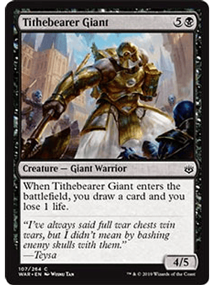 Tithebearer Giant - WAR - C 