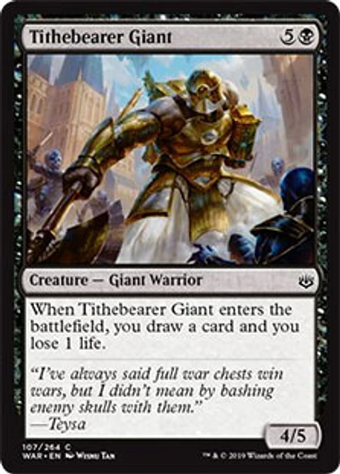 Tithebearer Giant - WAR - C 