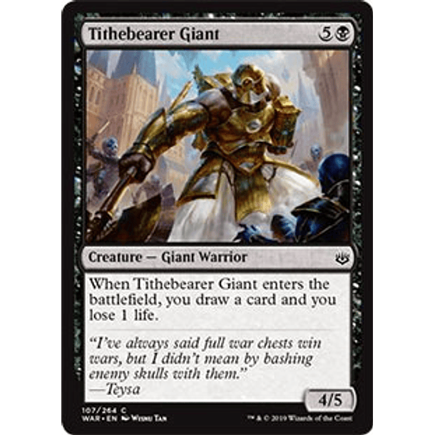 Tithebearer Giant - WAR - C 