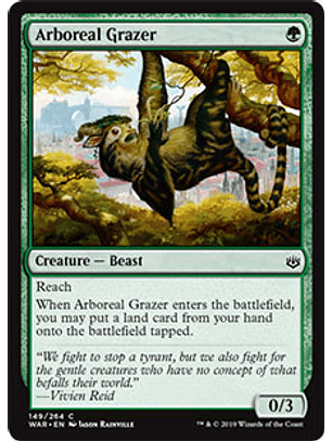 Arboreal Grazer - WAR - C 