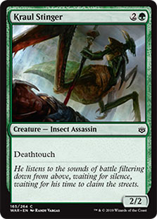 Kraul Stinger - WAR - C  1