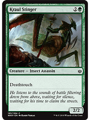 Kraul Stinger - WAR - C 