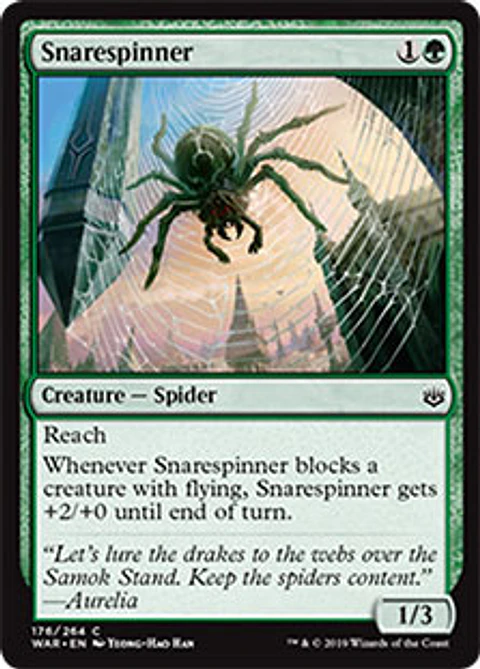 Snarespinner - WAR - C 