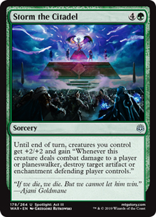 Storm the Citadel - WAR - u  1