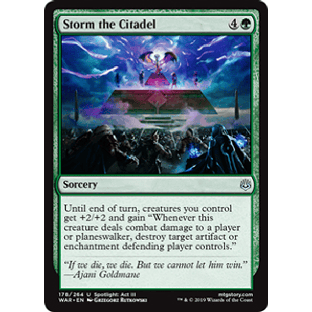 Storm the Citadel - WAR - u 