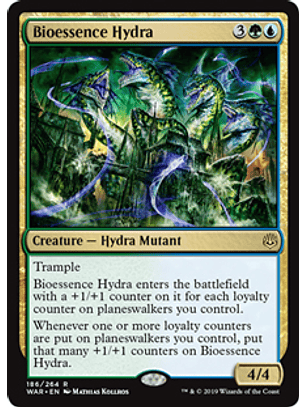 Bioessence Hydra - WAR - U