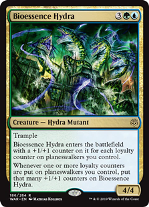 Bioessence Hydra - WAR - U