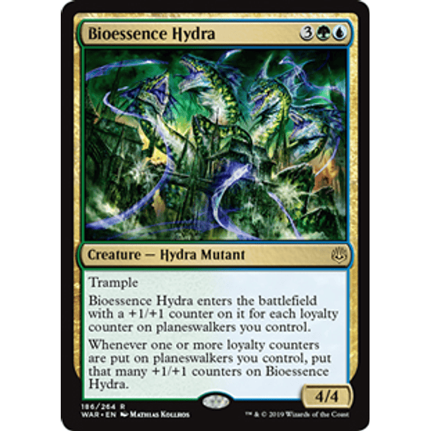 Bioessence Hydra - WAR - U