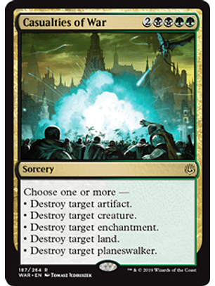 Casualties of War - WAR - R