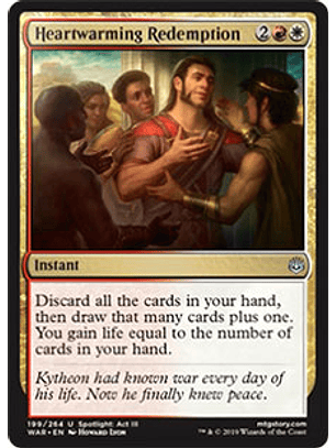 Heartwarming Redemption - WAR - U 