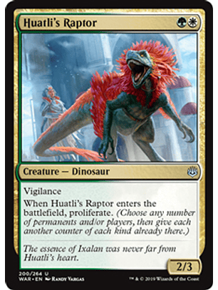 Huatli's Raptor - WAR - U 