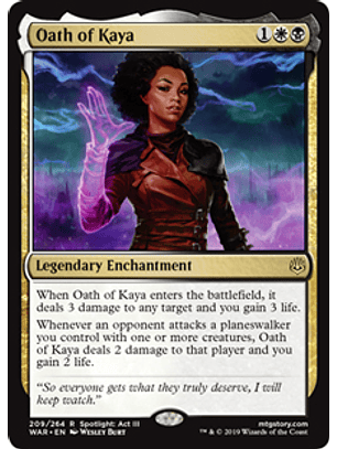 Oath of Kaya - WAR - R 