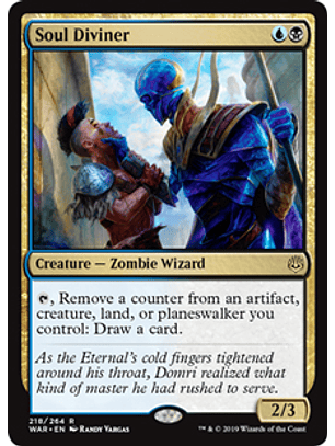 Soul Diviner - WAR - R 
