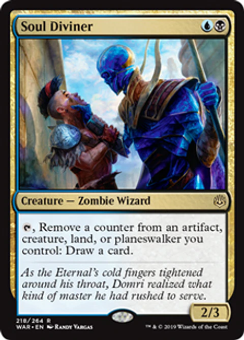 Soul Diviner - WAR - R 