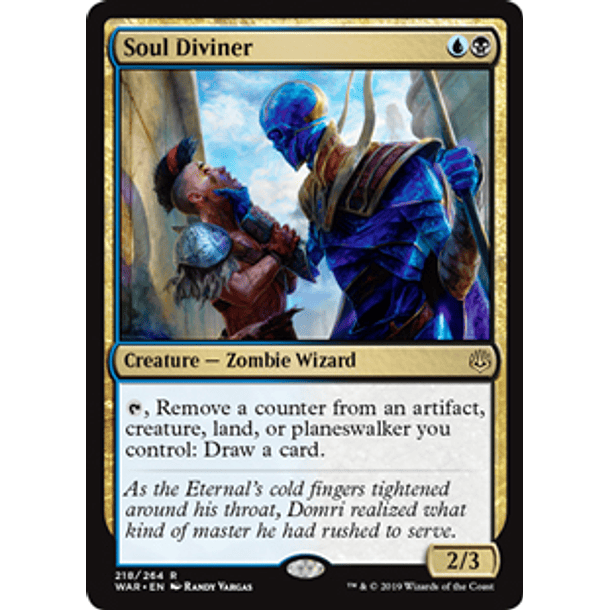 Soul Diviner - WAR - R 