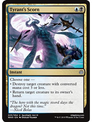 Tyrant's Scorn - WAR - U 