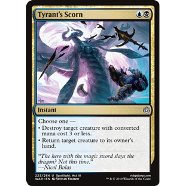 Tyrant's Scorn - WAR - U 