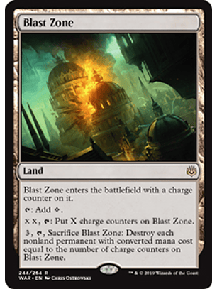 Blast Zone - WAR - R 