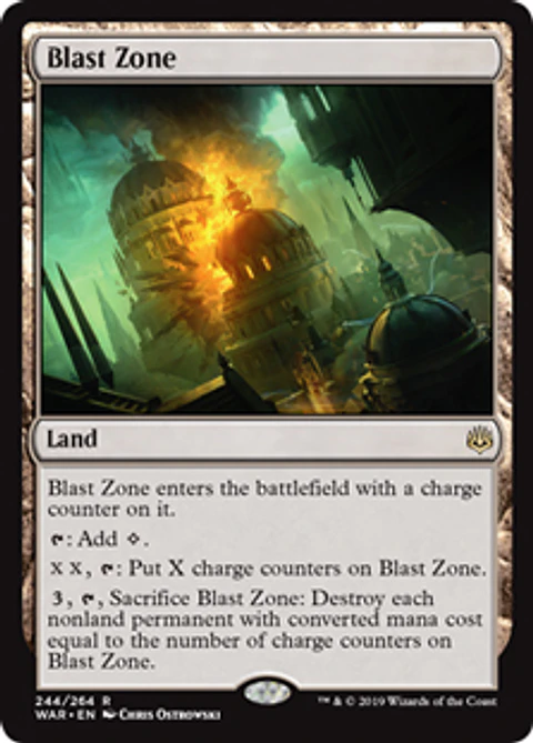 Blast Zone - WAR - R 