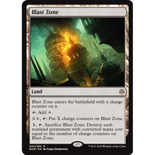 Blast Zone - WAR - R 